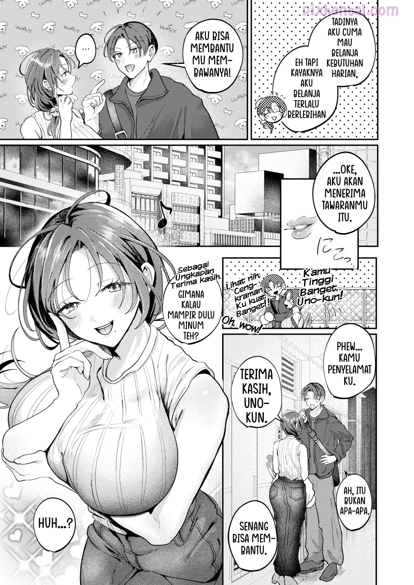 Komik hentai xxx manga sex bokep Kitto Hitozuma 7
